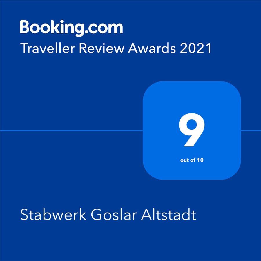 Stabwerk Goslar Altstadt Екстериор снимка